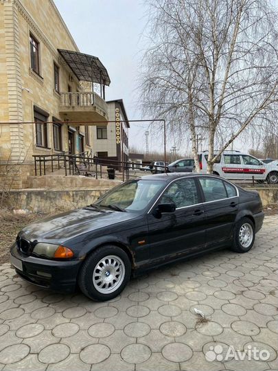 BMW 3 серия 2.0 AT, 1999, 320 000 км