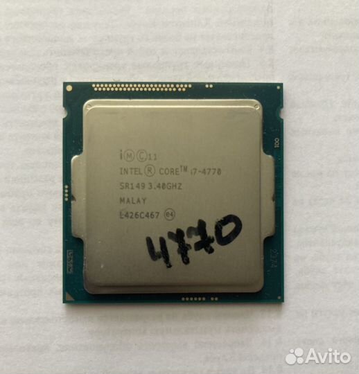 Компьютер на Intel Core i7-4770