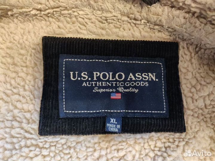 Вельветовая куртка с мехом мужская