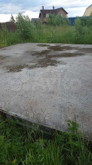 Участок 10,7 сот. (СНТ, ДНП)