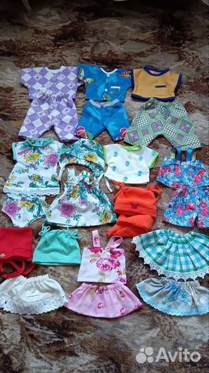 Одежда для кукол Беби борн, Анабель и др