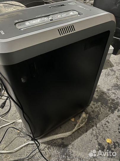 Шредер fellowes 99ci пластик бумага