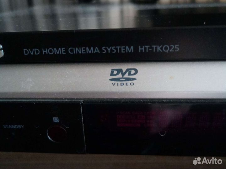 DVD Samsung, калонки отдельно
