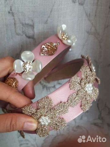 Ободки нарядные, украшения для девочки