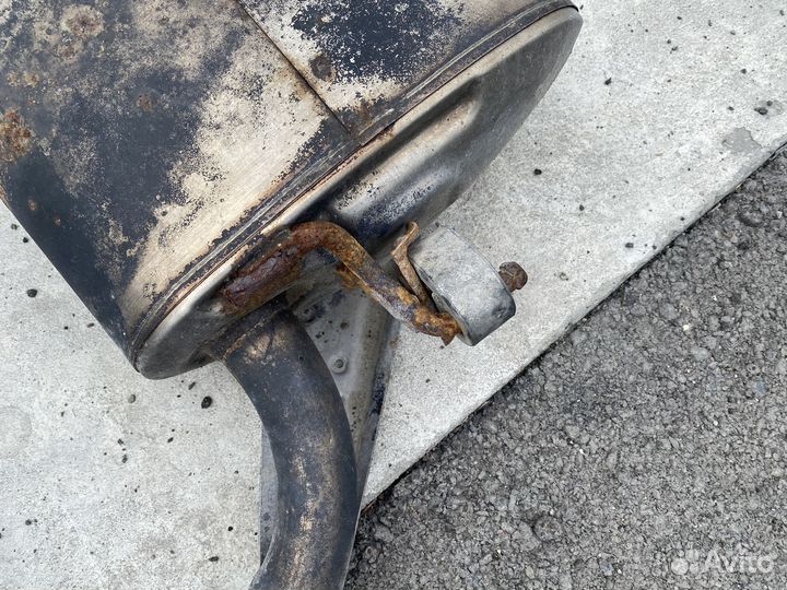 Глушитель основной Infiniti M37x 201001MM0A