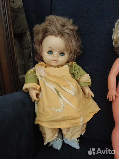 Детские игрушки СССР винтажные