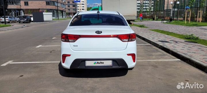 Kia Rio 1.6 AT, 2020, 138 000 км