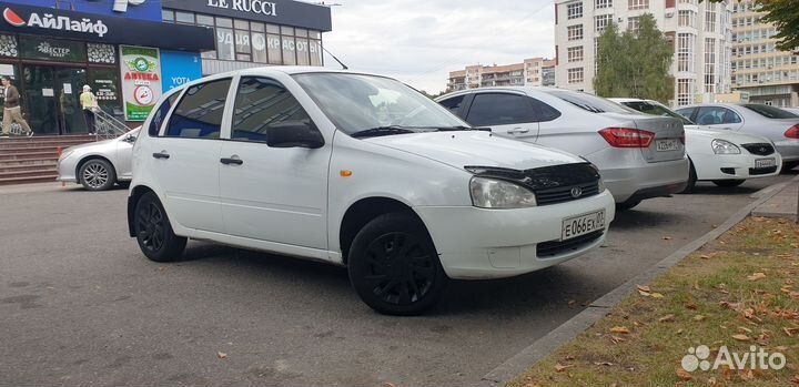 Задний левый стеклоподъёмник калина