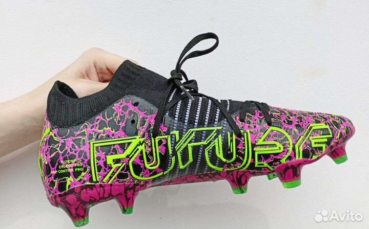 Оригинальные бутсы Puma future
