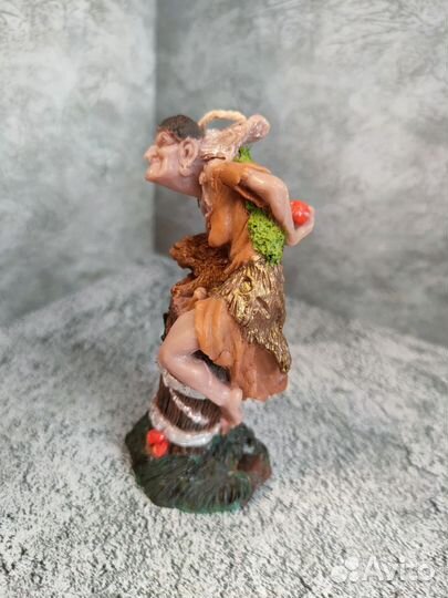 Свеча Баба Яга ручная работа