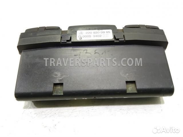 Блок управления климат контролем A2208301185