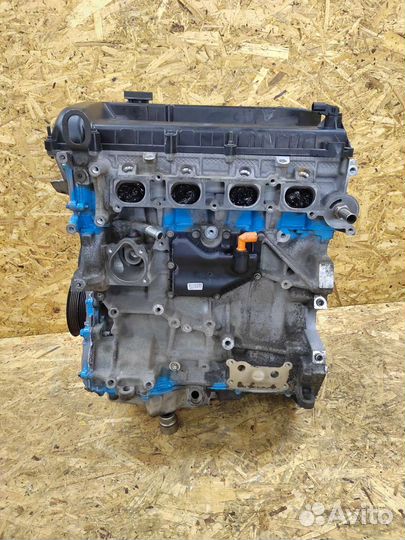 Двигатель Мотор двс Ford Focus 2 C-Max 1.8 qqdb
