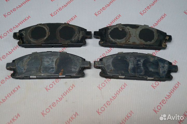 Nissan 41080-0W726 Передние колодки