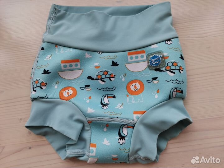 Трусики для плавания splash about xxl+шапочка