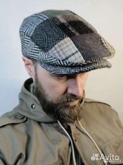 Кепка реглан