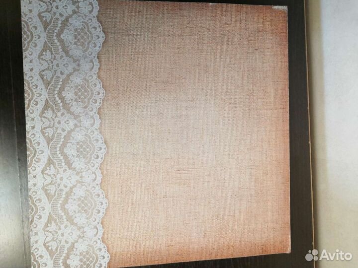 Фотофон деревянный