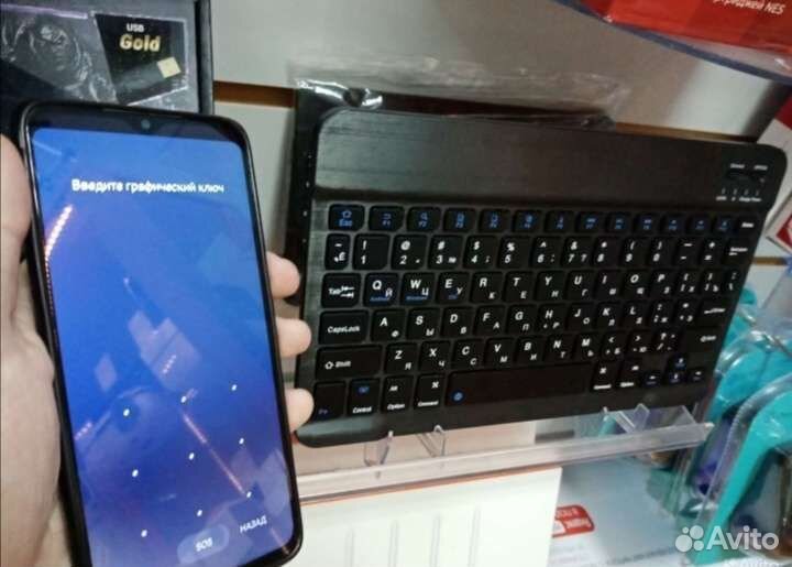 Клавиатура RGB беспроводная mini