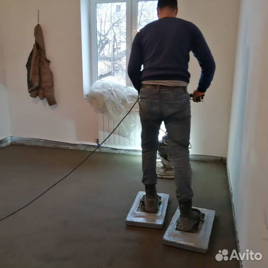 Стяжка пола