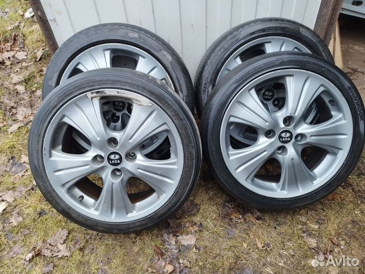 Литые диски R17 4x100