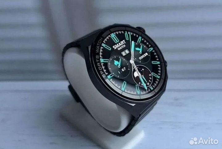 Смарт часы samsung galaxy watch / DT no.1 3 max