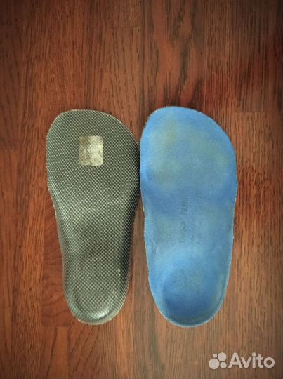 Ортопедические стельки orto fun tech детские 14 см