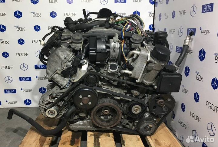 Двигатель М112 Мерседес Ц класс 203