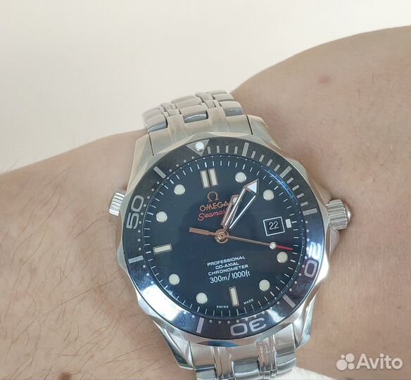 Omega Seamaster Diver 300 James Bond