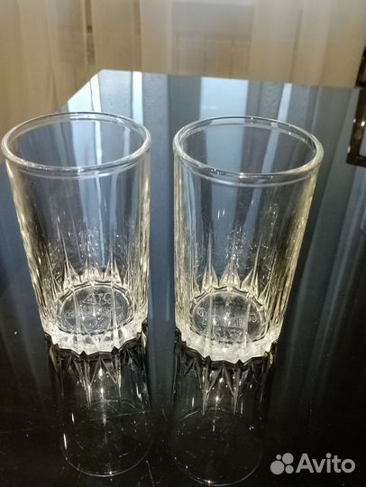 Фужеры, стаканы, пивные бокалы, рюмки