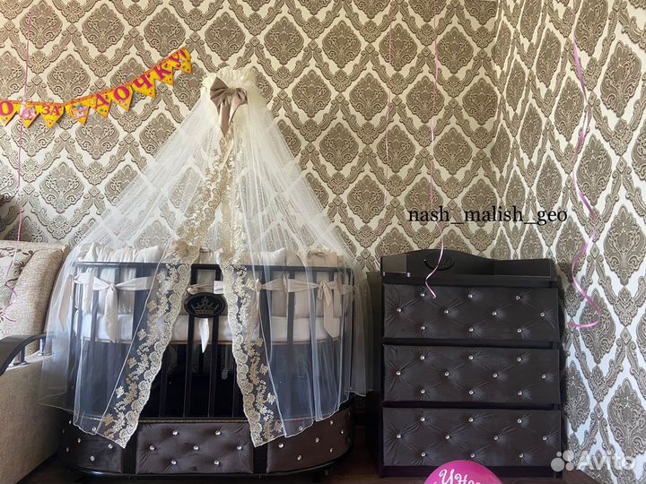 Кровать детская трансформер