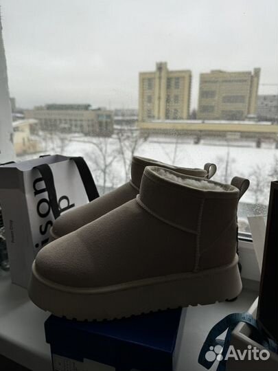 Ugg женские на платформе