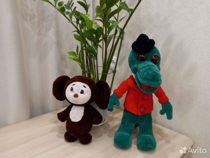 Мягкие игрушки ручной работы