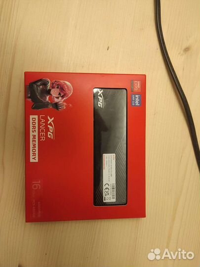 Оперативная память ddr5 xpg lancer 32gb