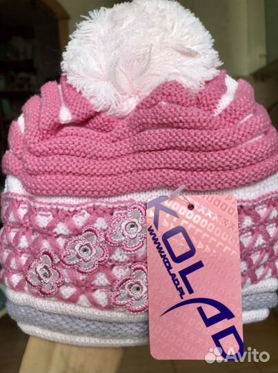 Шапочки новые Польша