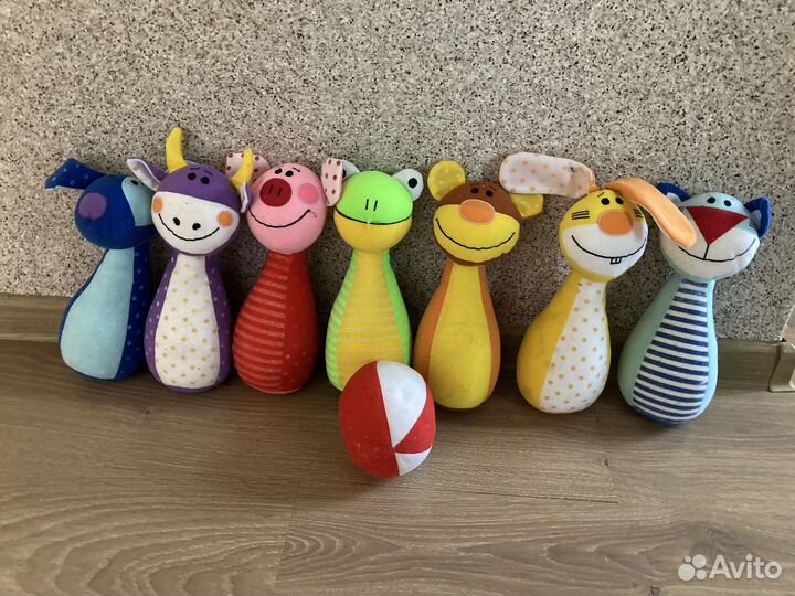 Кегли детские