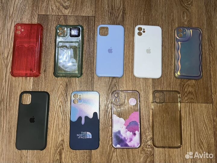 Чехлы на iPhone 11