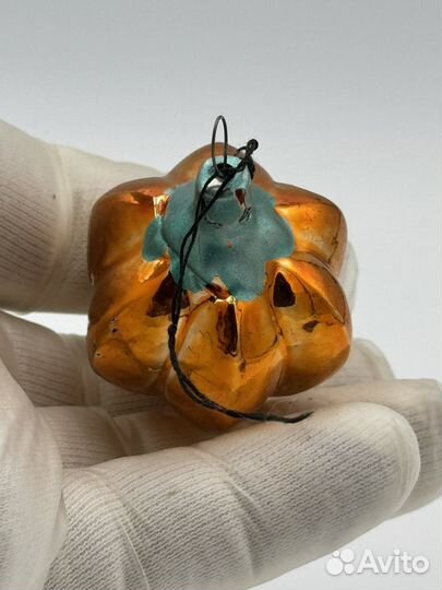 Елочные игрушки СССР бутон (751)