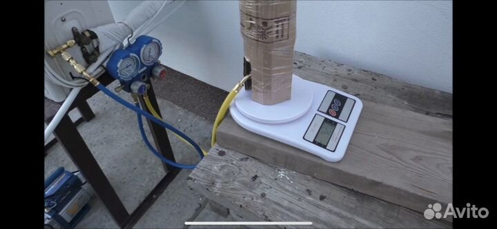 Заправка кондиционеров