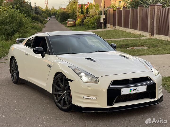Nissan GT-R 3.8 AMT, 2011, 73 000 км