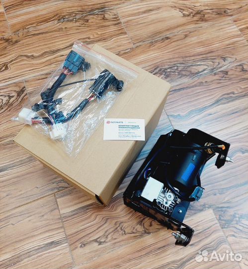 Пневмокомпрессор Cadillac/Chevrolet