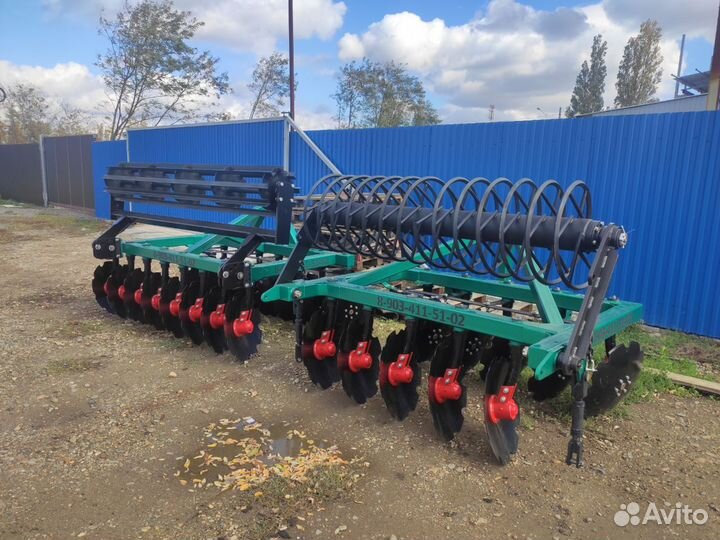 Борона БДМ-АгроЦентр БДМ-2,4х2Н, 2023