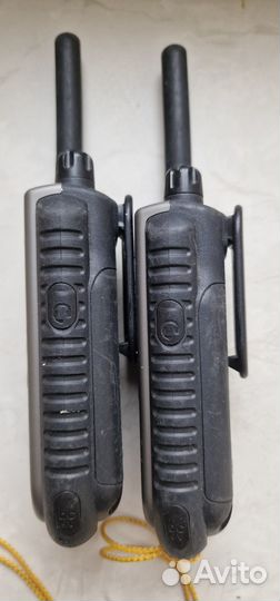 Рация motorola tlkr-t7 без зарядного устройства