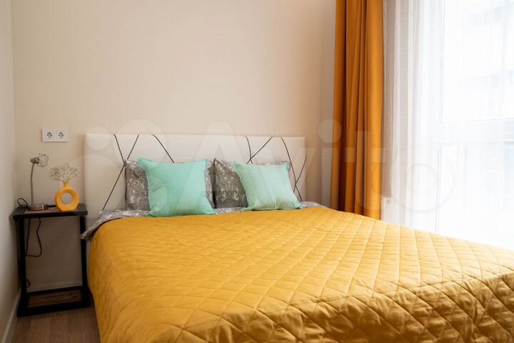 1-к. квартира, 42 м², 2/7 эт.