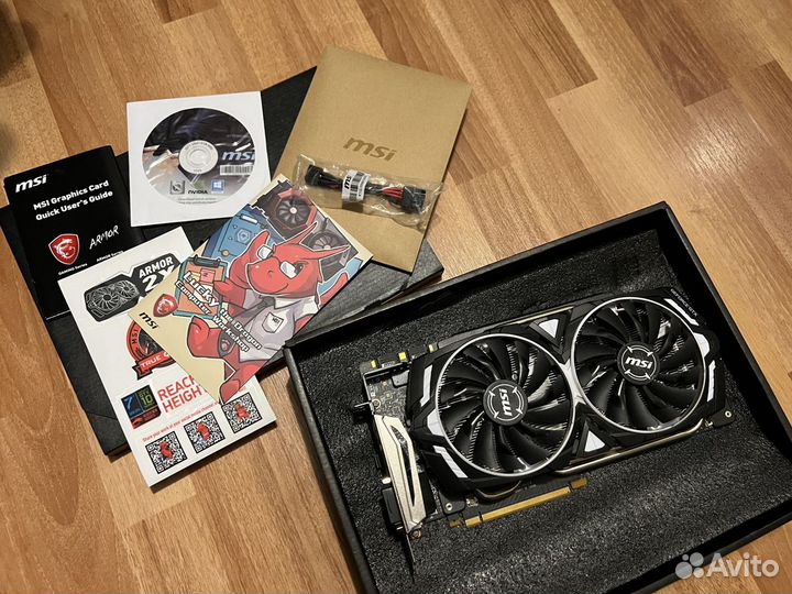 MSI GeForce GTX 1080 Ti armor OC