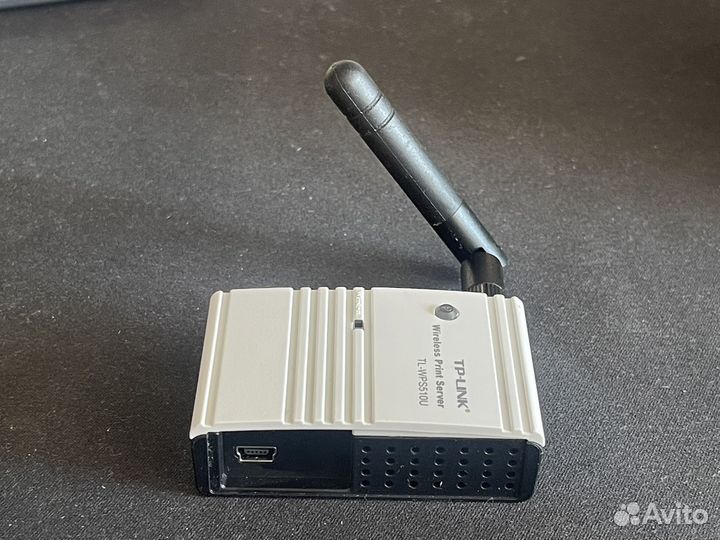 Принт сервер TP-link TL-WPS510U ver:5.0
