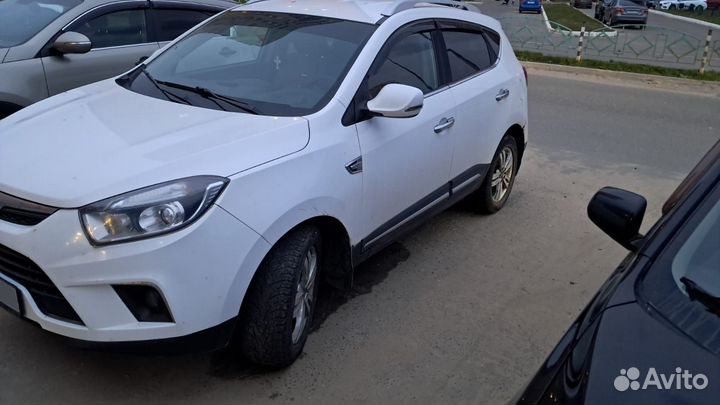 JAC S5 2.0 МТ, 2014, 202 000 км