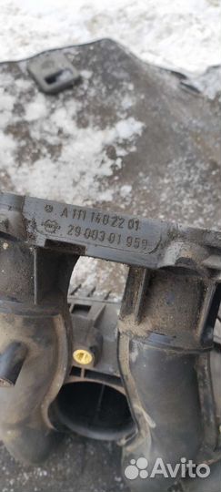 Впускной коллектор М111