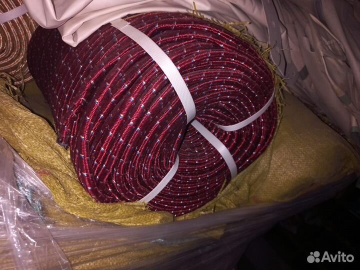 Веревка альпинистская 10мм,12мм,14мм -200м