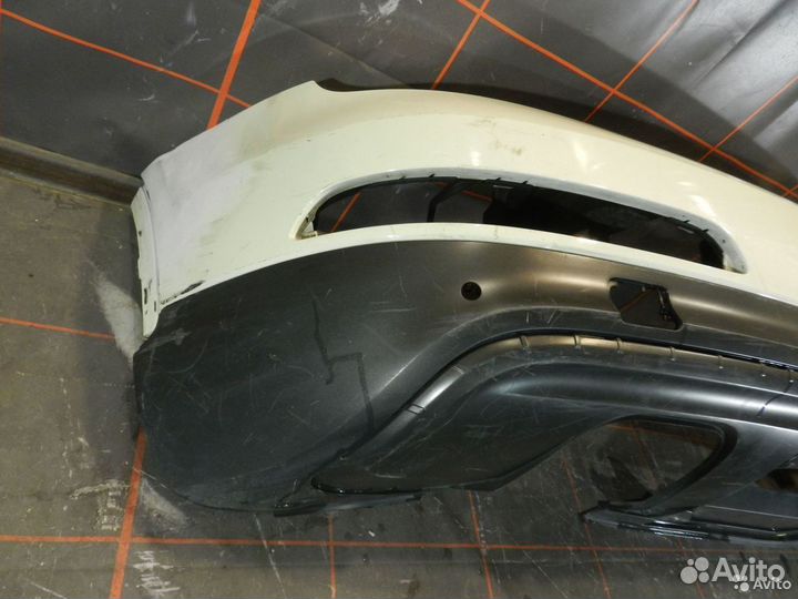 Бампер задний - Audi Q3 8UB (2011-2018г.в)