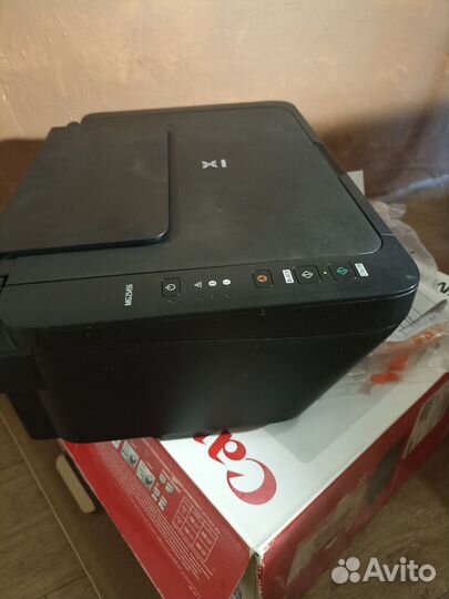 Принтер canon pixma mg2545s