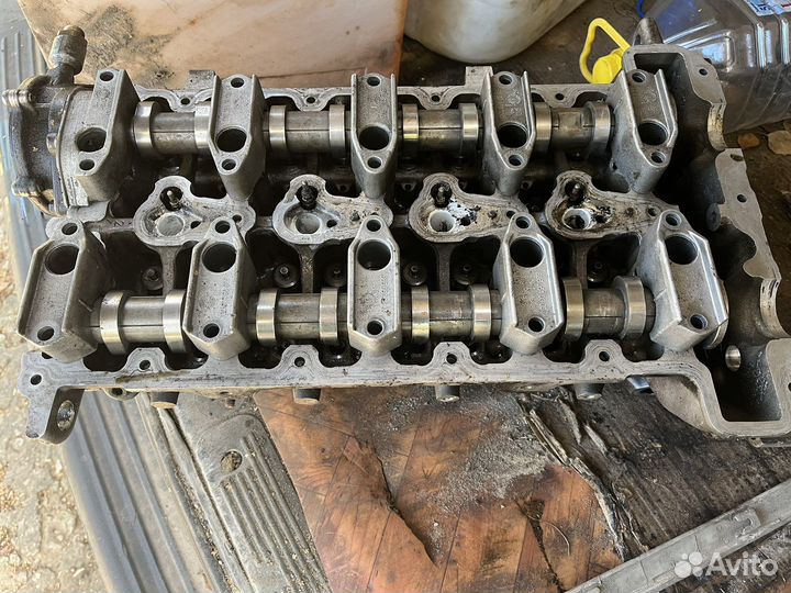 Двигатель ssangyong D20DT